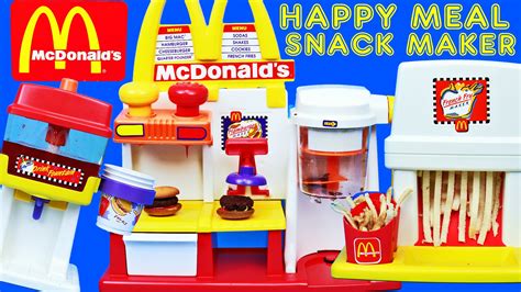 Uncover the secrets behind the McDonald's Happy Meal Magic Snack Maker's delicious creations